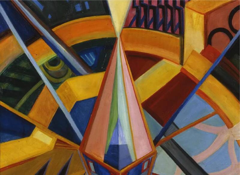 Схематическая развертка процесса компаундирования