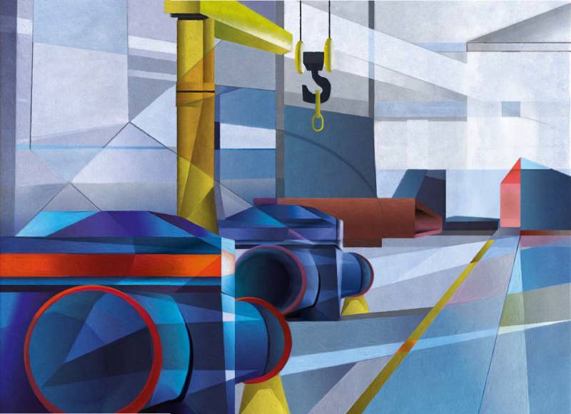 Челябинский рассвет в цеху завода АО «ТНН»