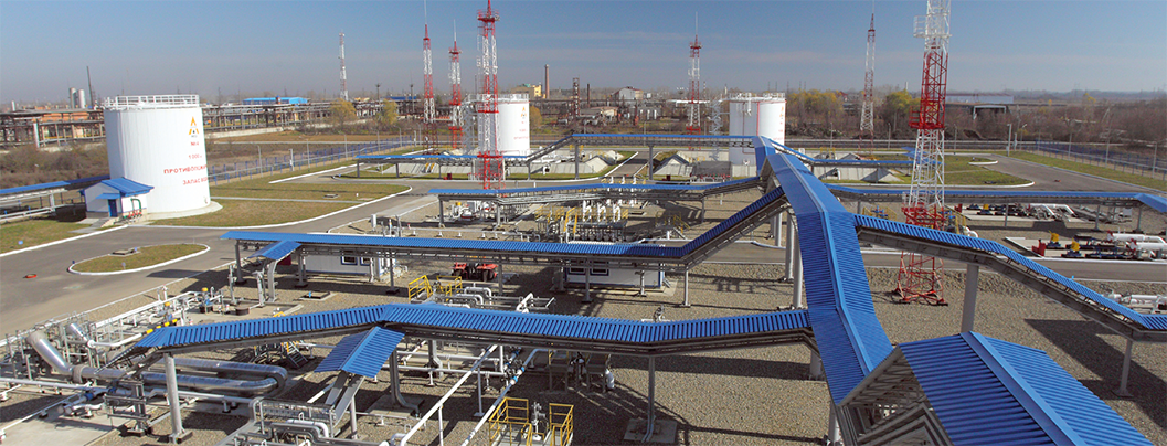 Реконструкция магистральных нефтепроводов