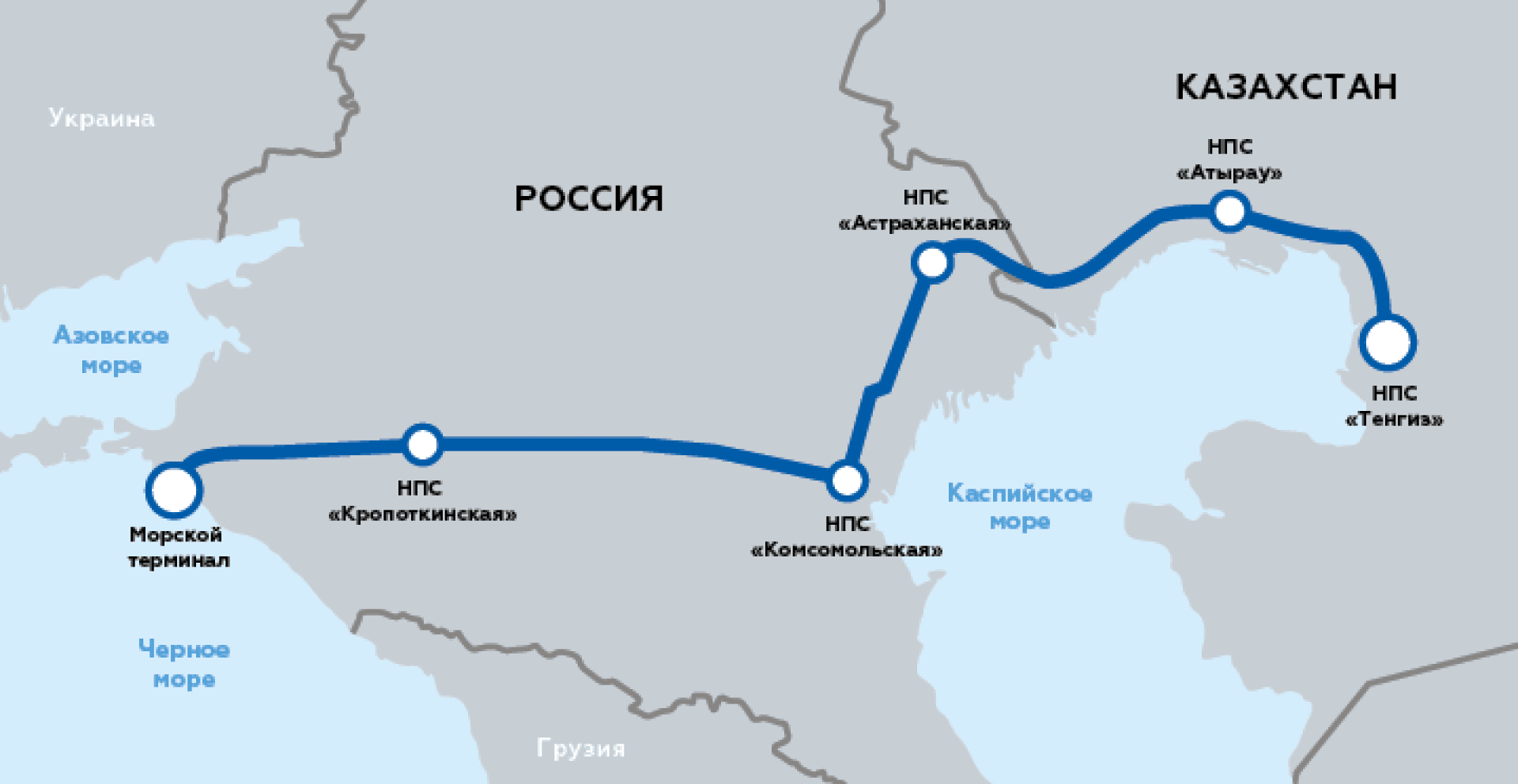 КАСПИЙСКИЙ ТРУБОПРОВОДНЫЙ КОНСОРЦИУМ